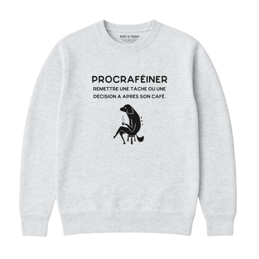 Sweatshirt Procraféiner