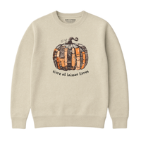 Sweatshirt Vivre Laisser Livres