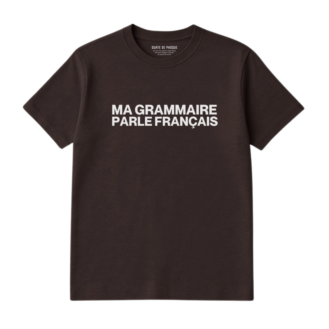 T-Shirt Grammaire
