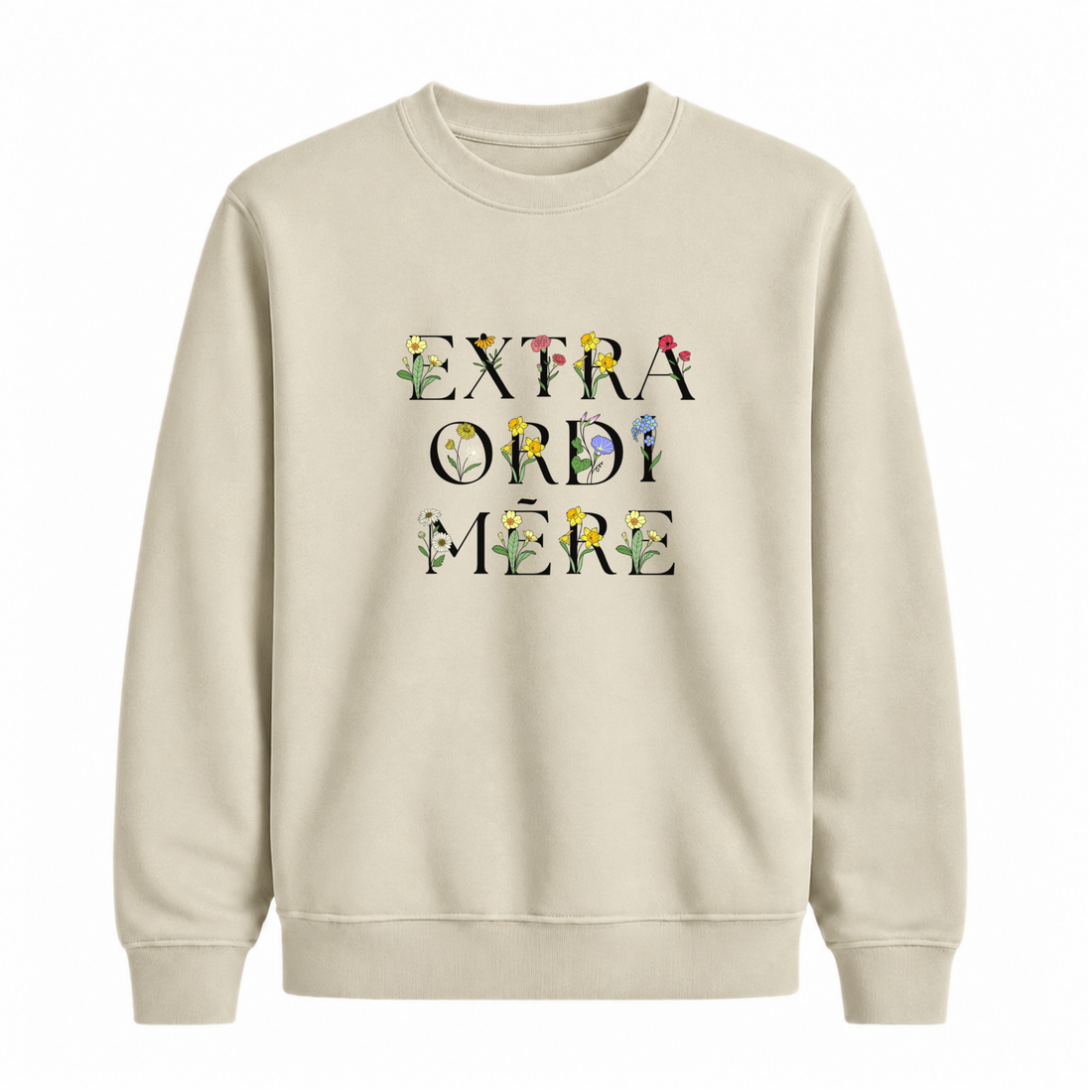 Sweatshirt Extraordimère