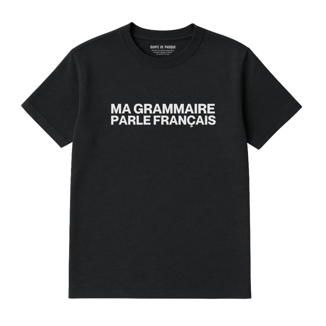 T-Shirt Grammaire