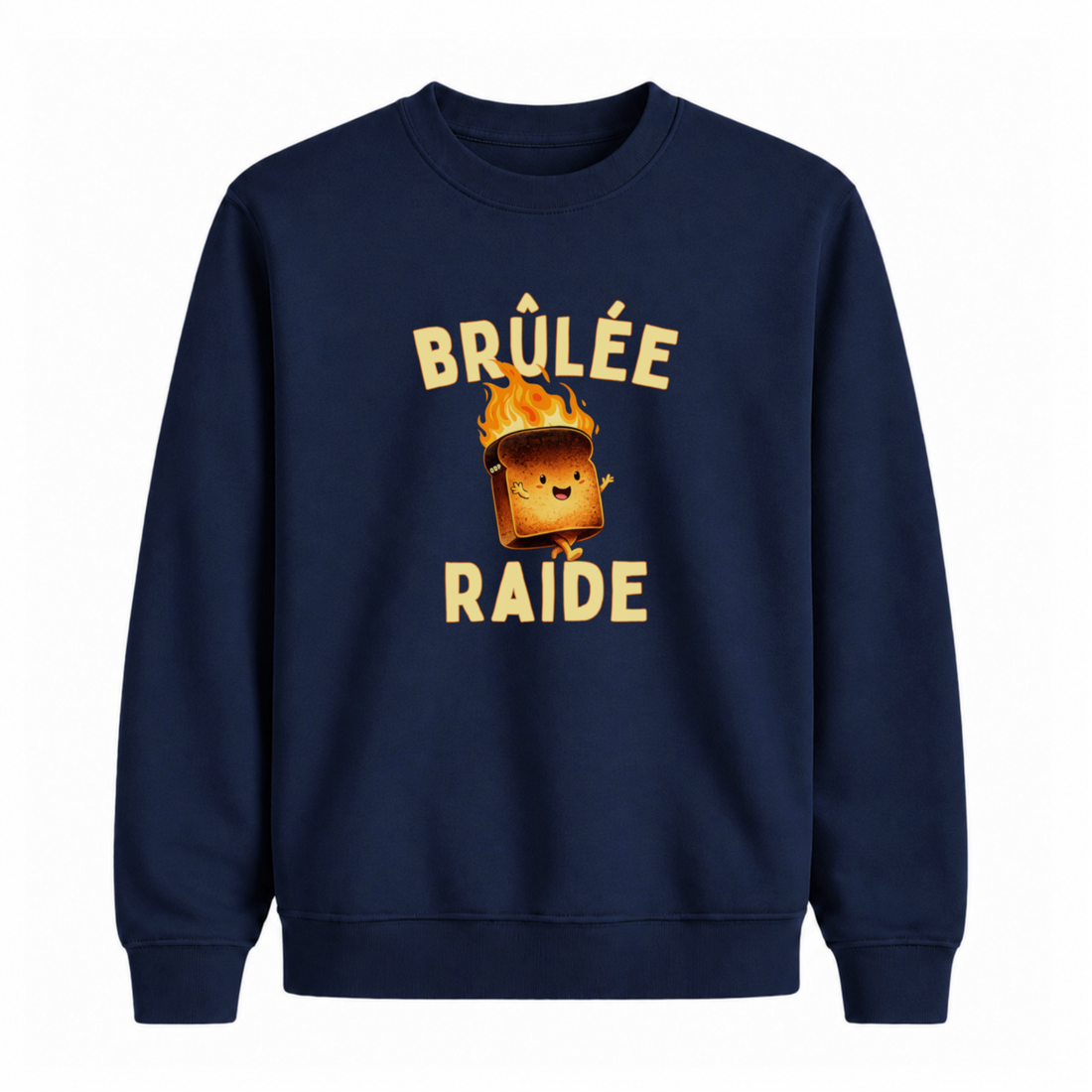 Sweatshirt Brûlée Raide