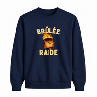 Sweatshirt Brûlée Raide