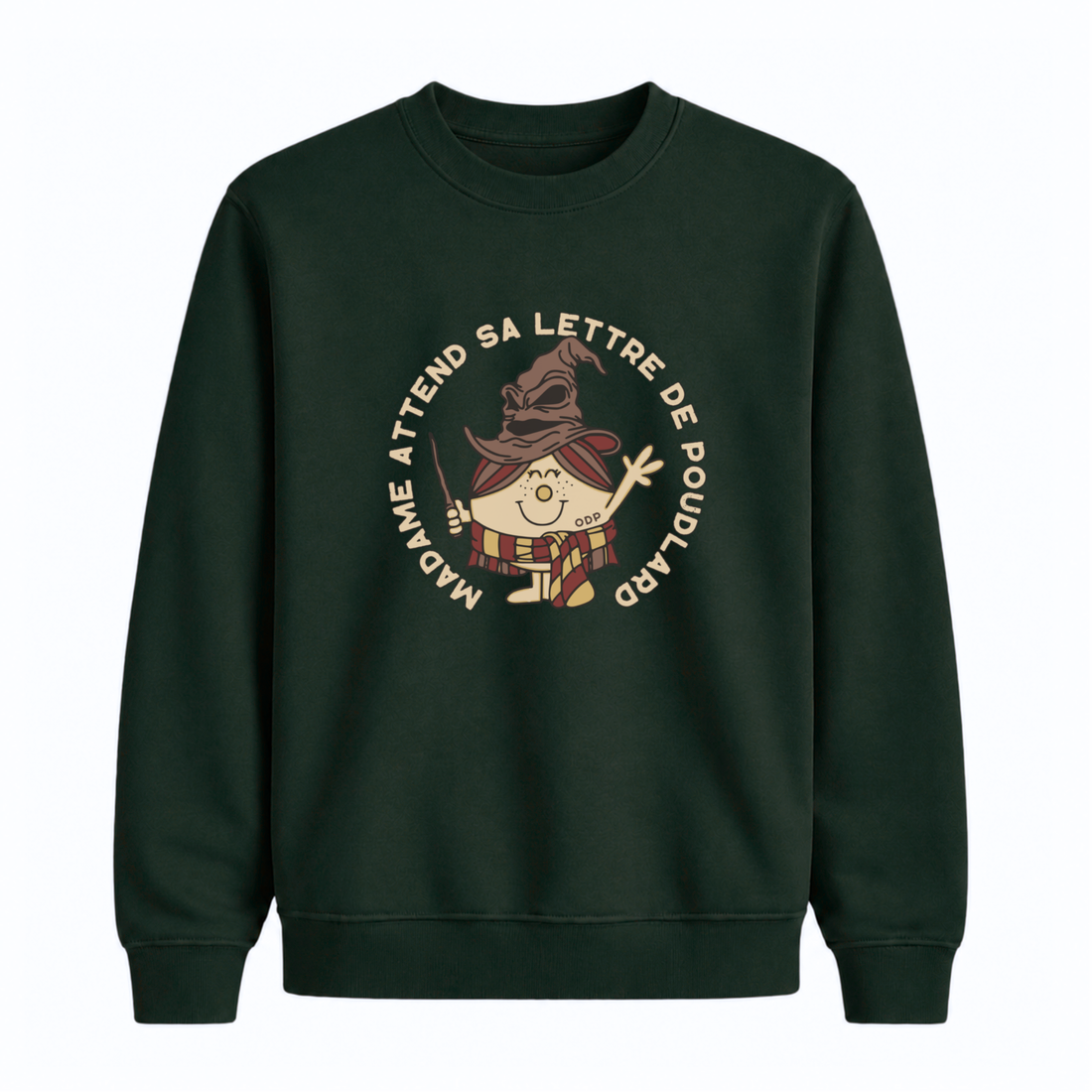 Sweatshirt Madame Poudlard