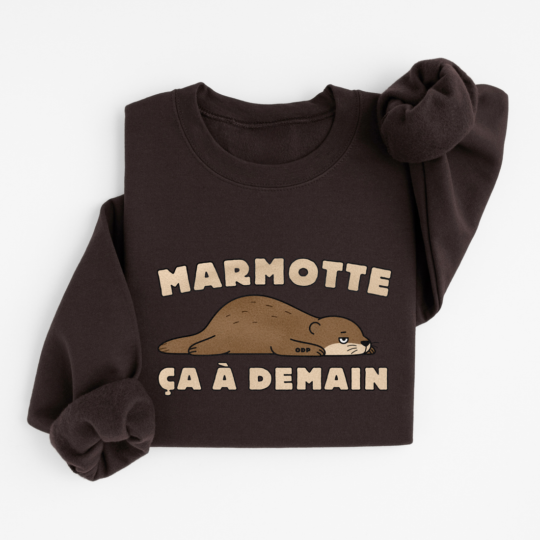 Sweatshirt Marmotte