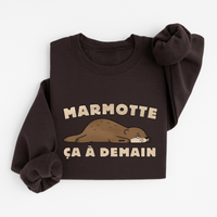 Sweatshirt Marmotte