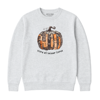 Sweatshirt Vivre Laisser Livres