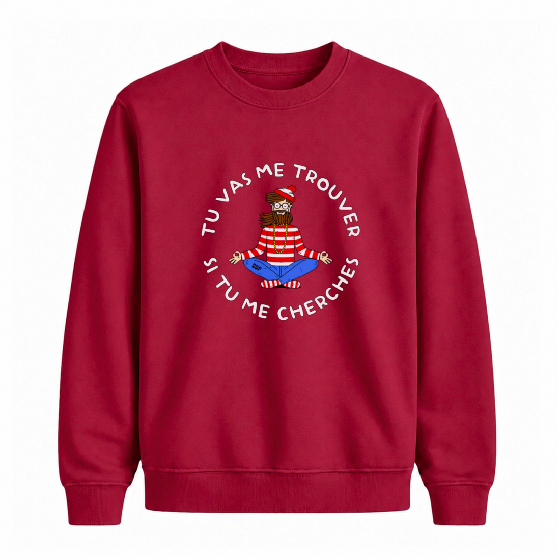Sweatshirt Cherche Moi Pas