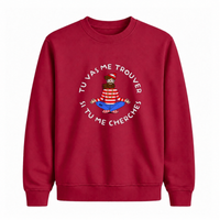 Sweatshirt Cherche Moi Pas