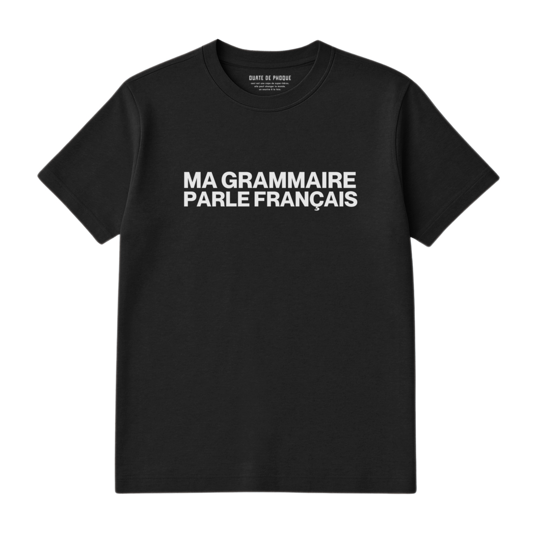 T-Shirt Grammaire