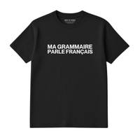T-Shirt Grammaire