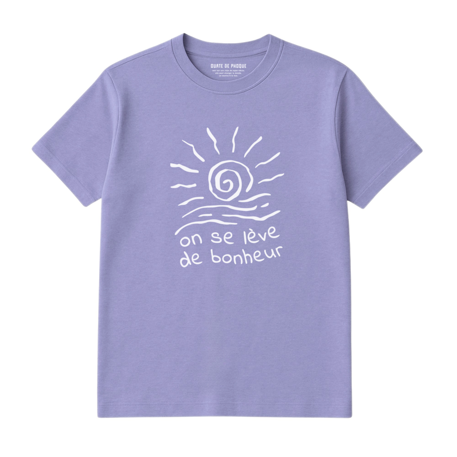 T-Shirt Lève De Bonheur 2.0
