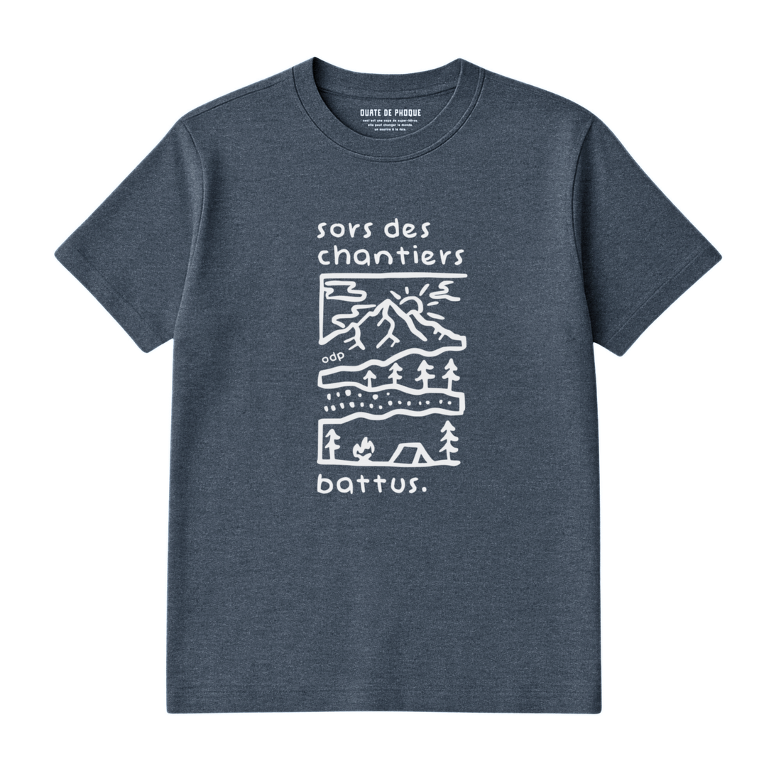 T-Shirt Chantiers Battus