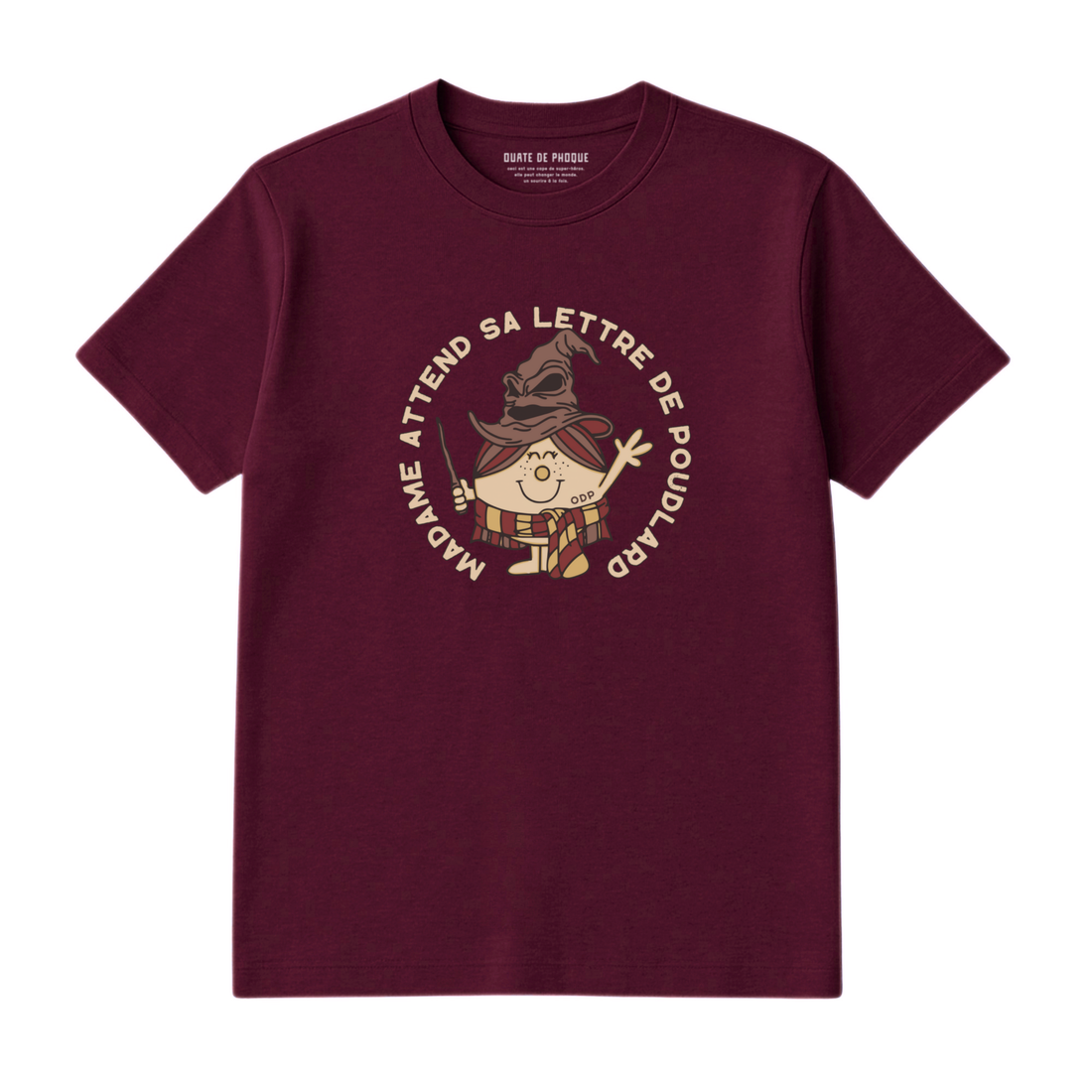 T-Shirt Madame Poudlard