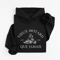Hoodie Vieux Motard