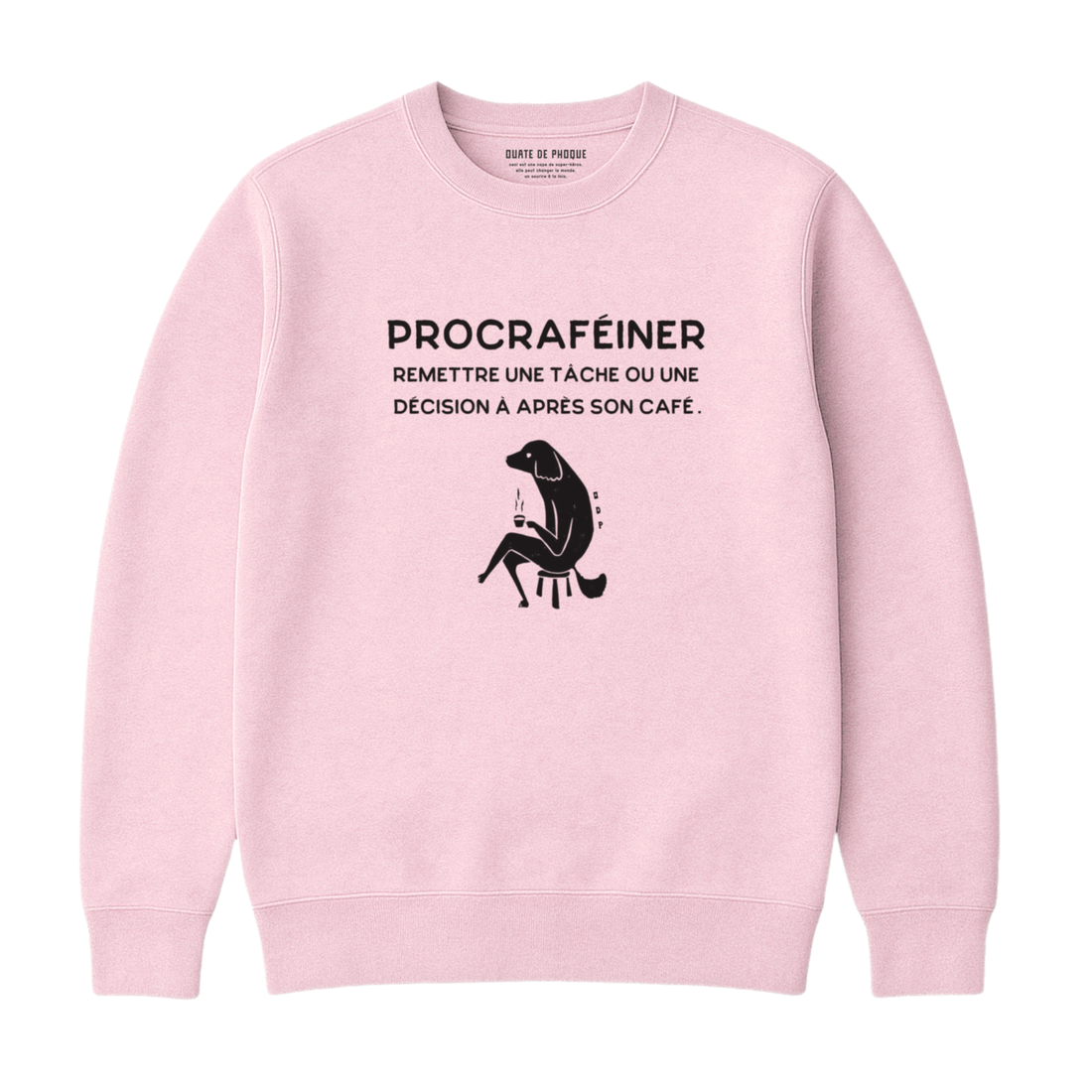 Sweatshirt Procraféiner