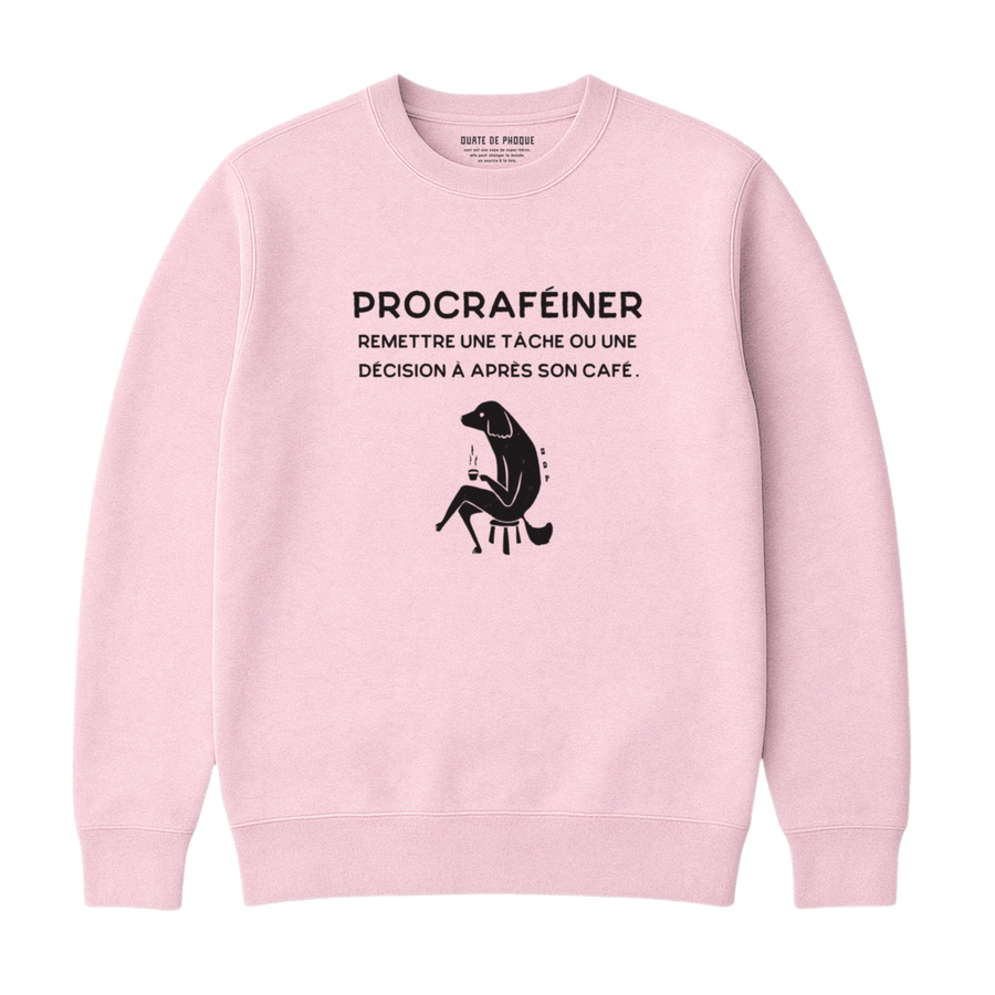 Sweatshirt Procraféiner