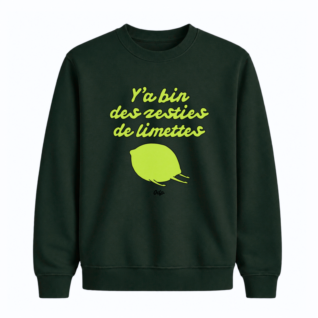 Sweatshirt Limettes