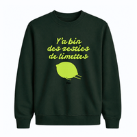 Sweatshirt Limettes