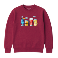 Sweatshirt Cocktails Snoopy