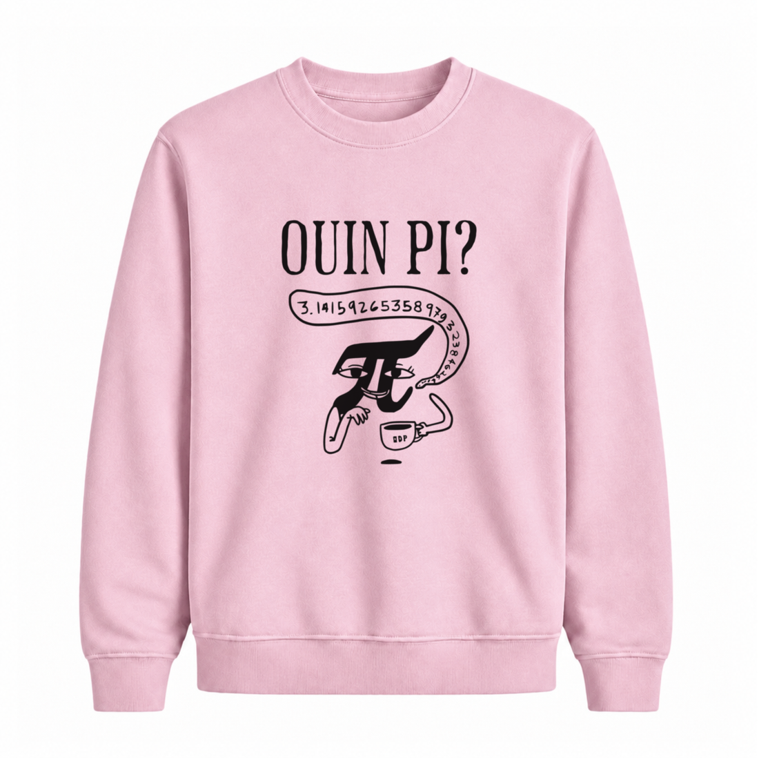 Sweatshirt Ouin Pi