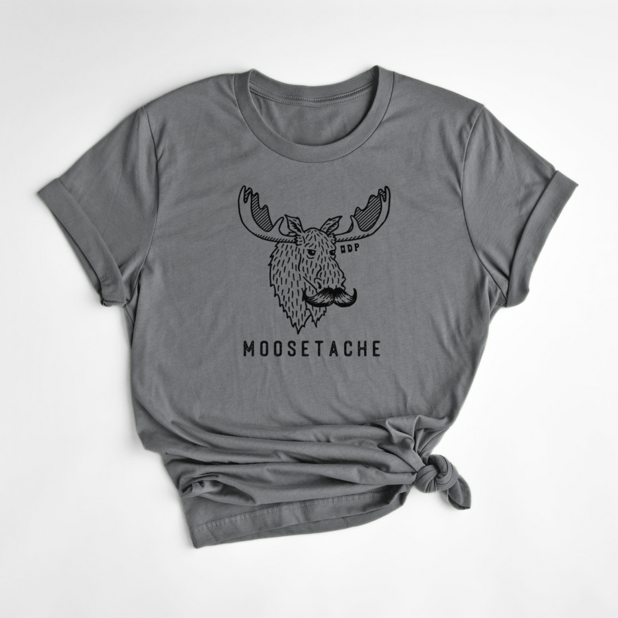 T-SHIRT MOOSETACHE - ORAGE