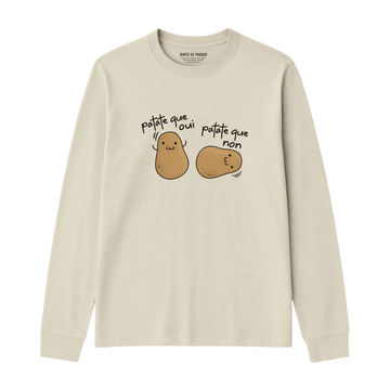 Longsleeve Patate Que Oui