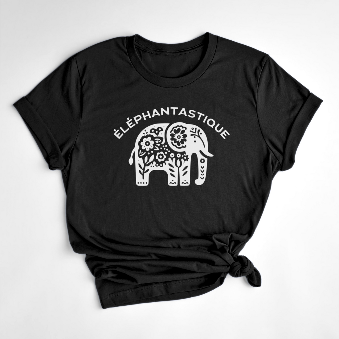 T-SHIRT ÉLÉPHANTASTIQUE