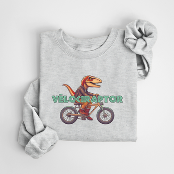 SWEATSHIRT VÉLOCIRAPTOR - GRUAU