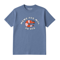 T-Shirt Mal Au Dos