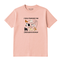 T-Shirt Promener Ton Chien