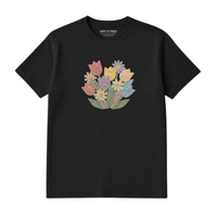 T-Shirt Tulipes Patch