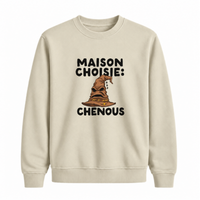 Sweatshirt Maison Choisie