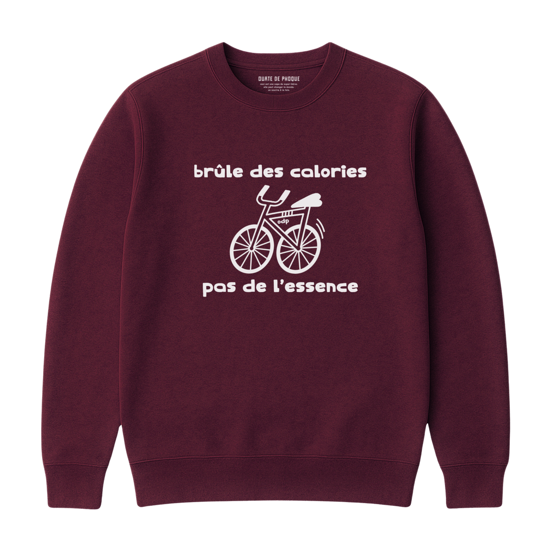 Sweatshirt Brûle Des Calories