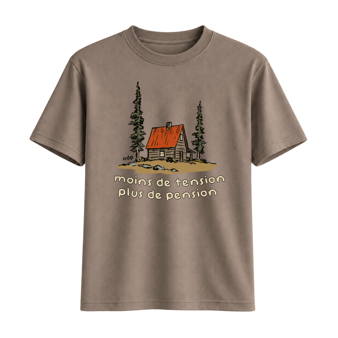 T-Shirt Tension Pension