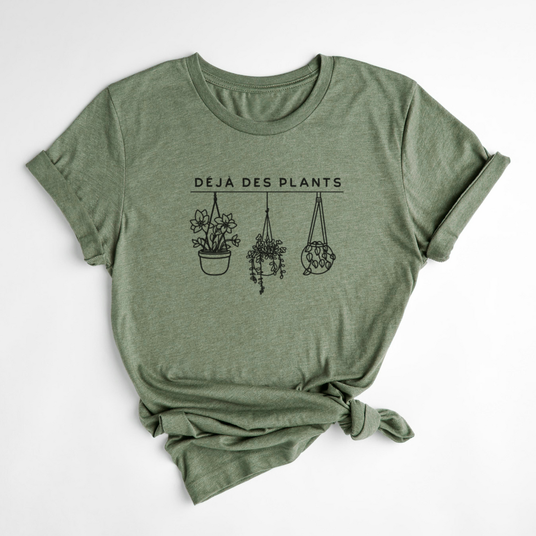 PLANTS T-SHIRT