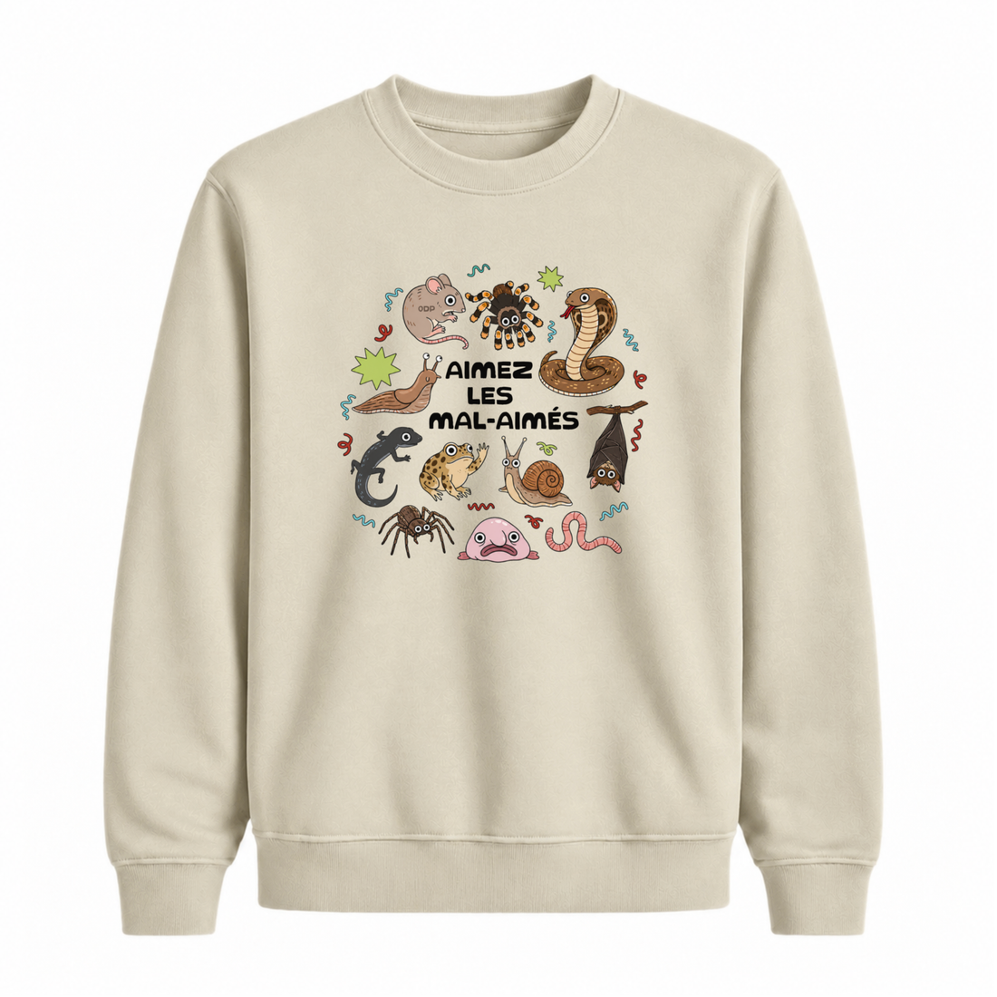 Sweatshirt Mal-Aimés