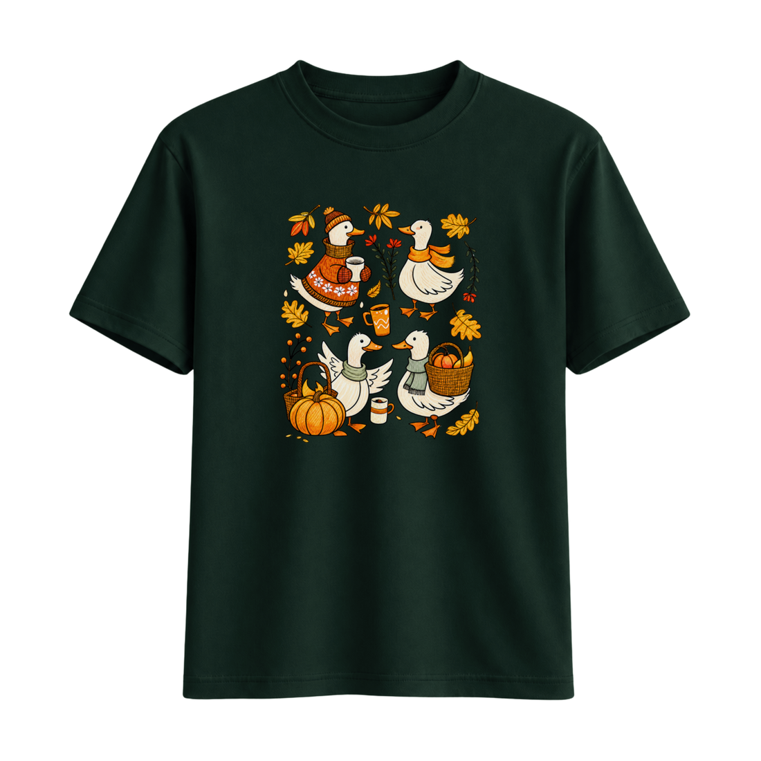 T-Shirt Canards Automne