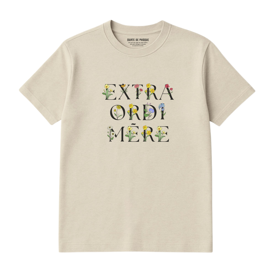 T-Shirt Extraordimère