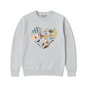Sweatshirt Coeur Potter - Enfant