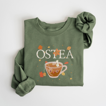 SWEATSHIRT OSTEA - SAUGE