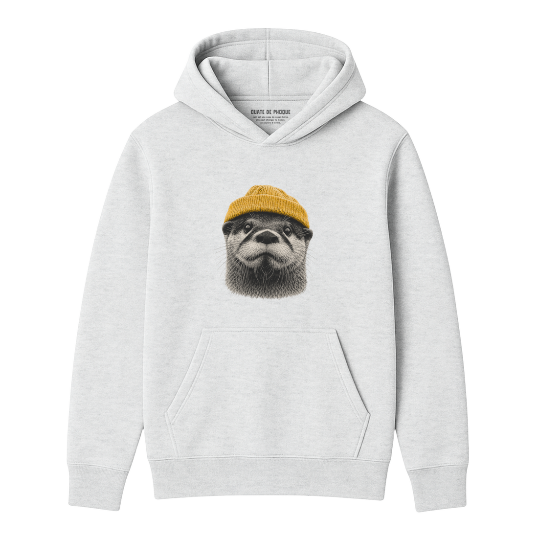 Hoodie Loutre Vintage