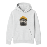 Hoodie Loutre Vintage