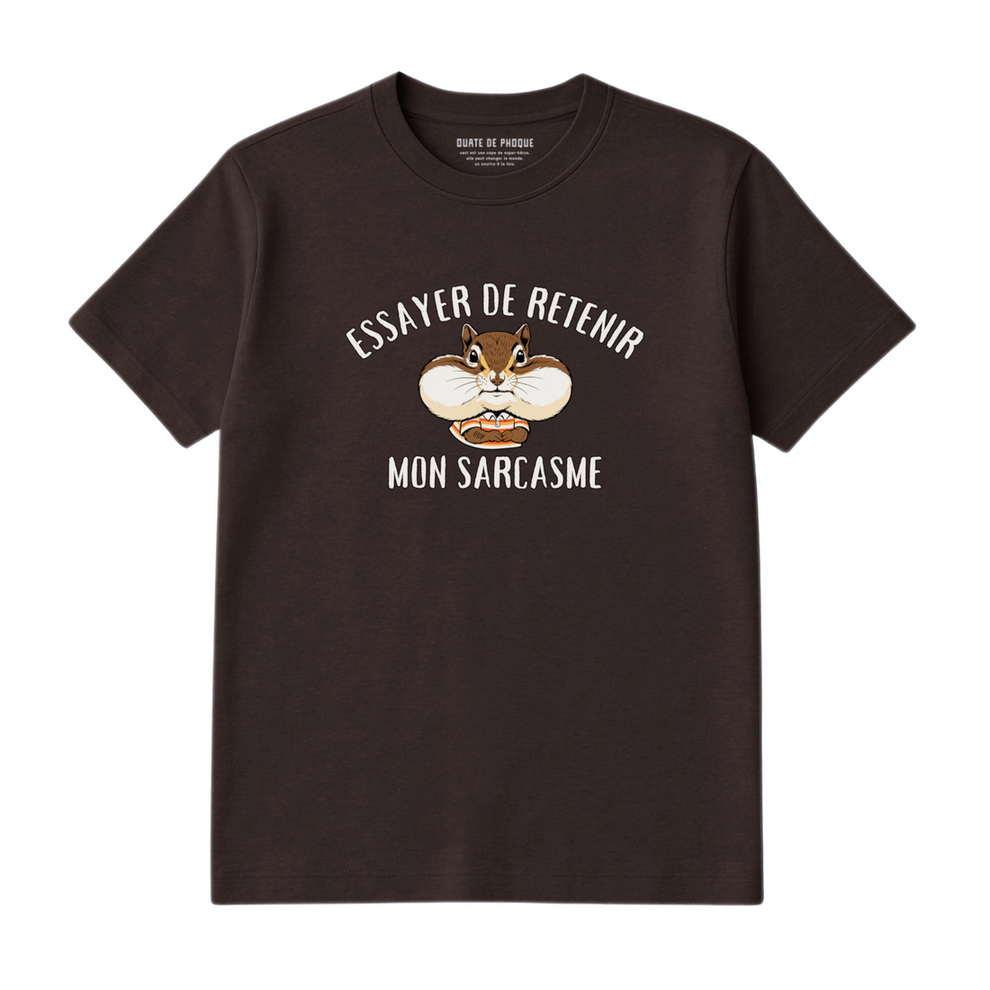 T-Shirt Sarcasme