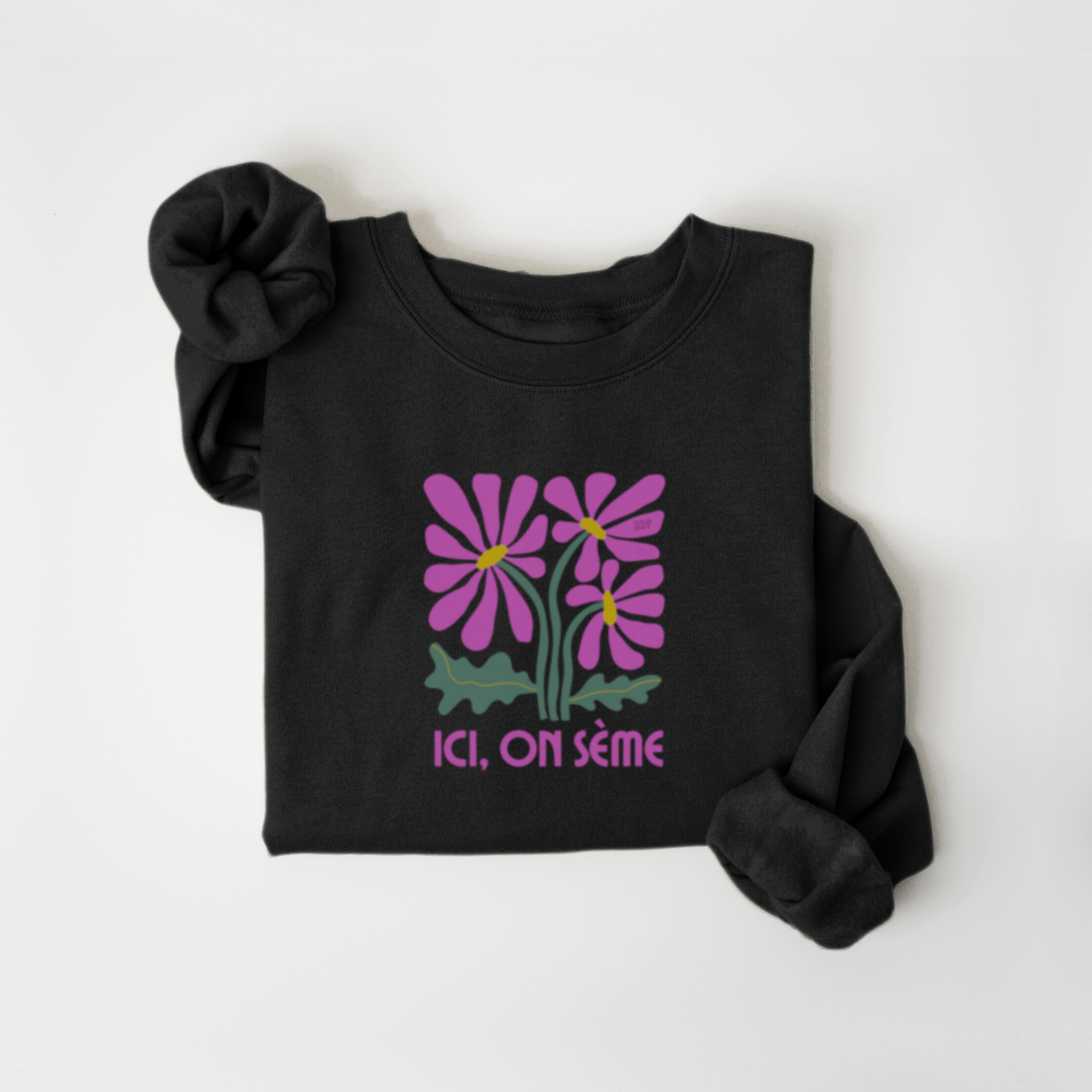 SWEATSHIRT ON SÈME - ENFANT