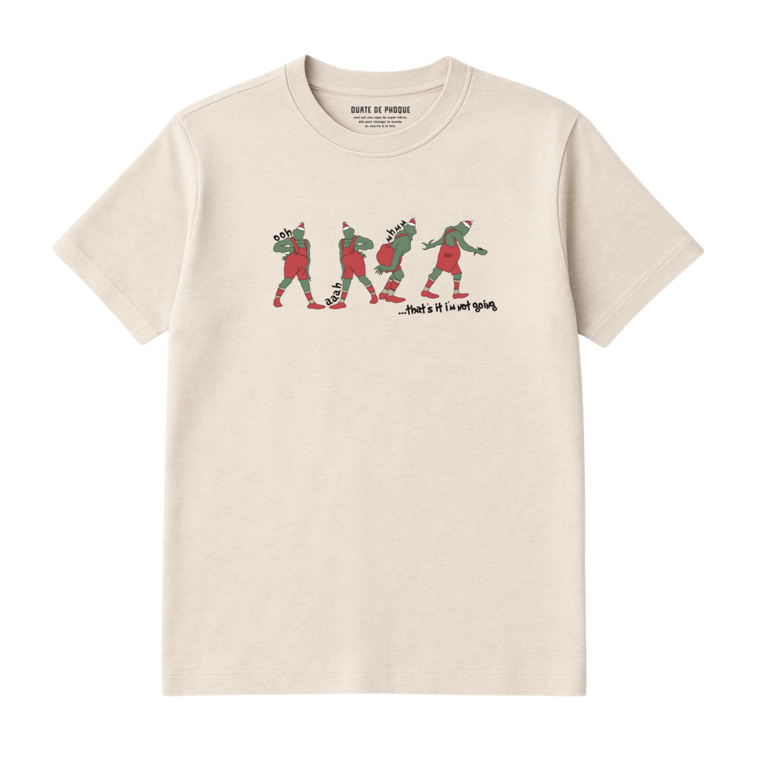 T-Shirt Grinch