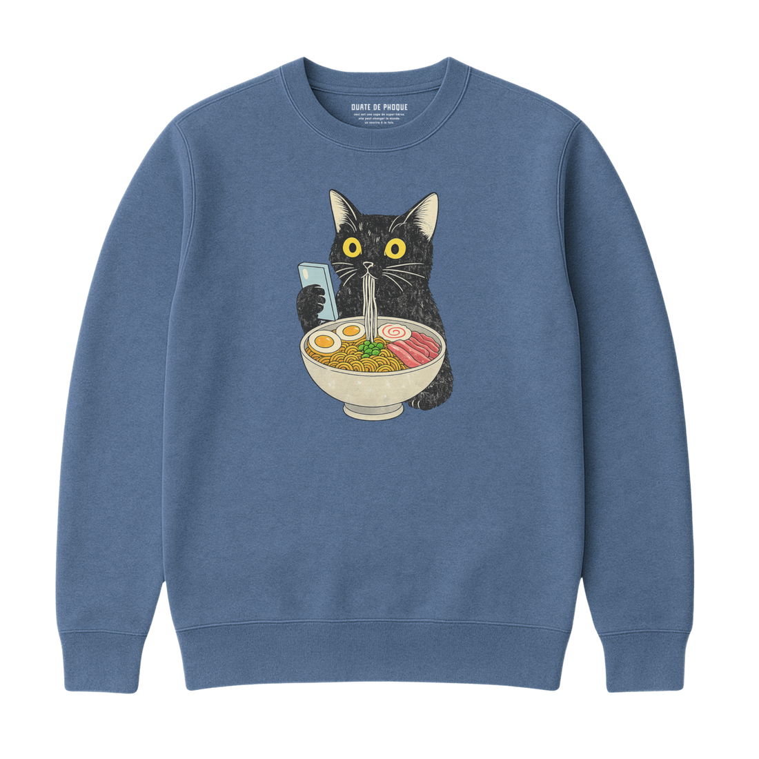 Sweatshirt Chat Ramen