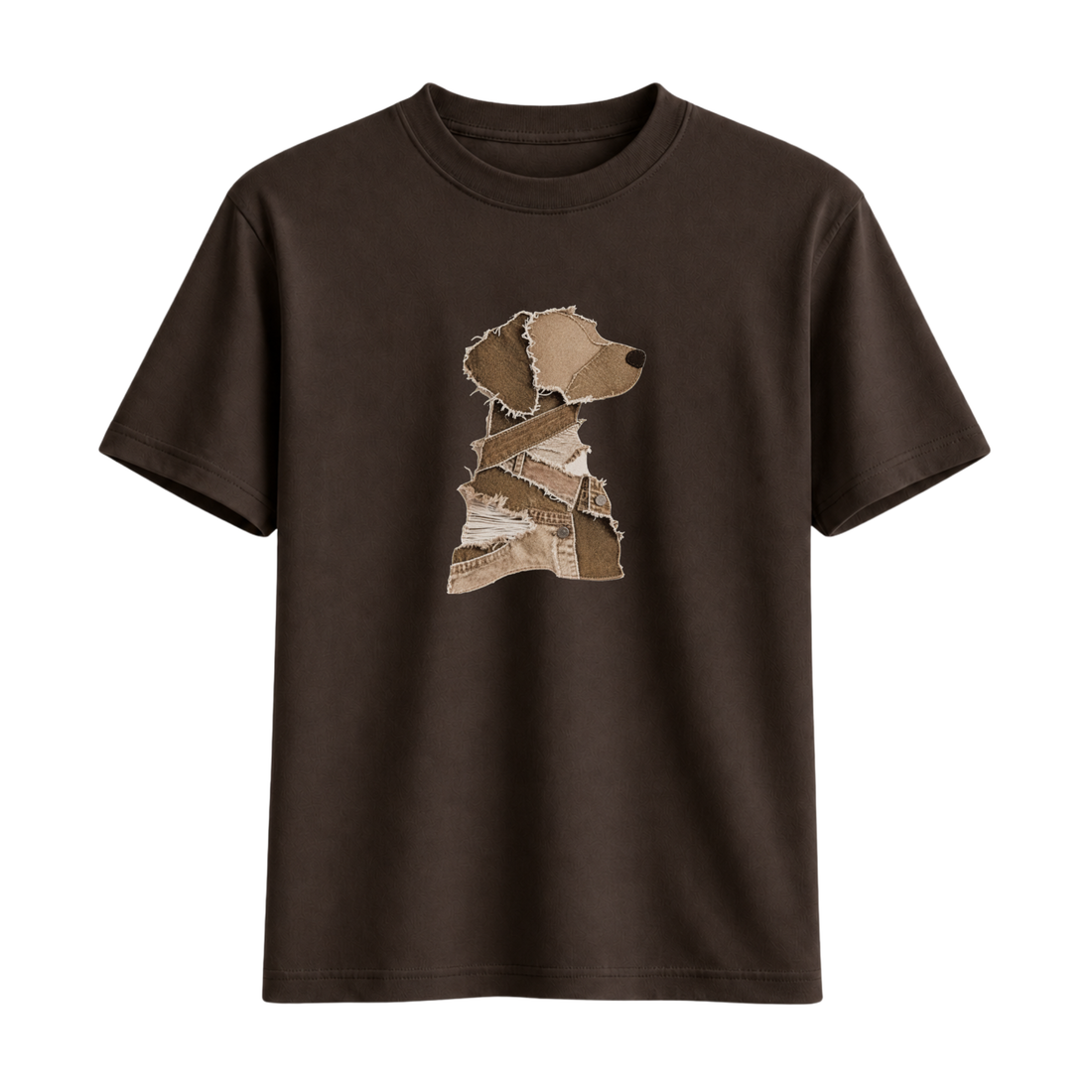 T-Shirt Chien Denim