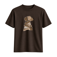 T-Shirt Chien Denim