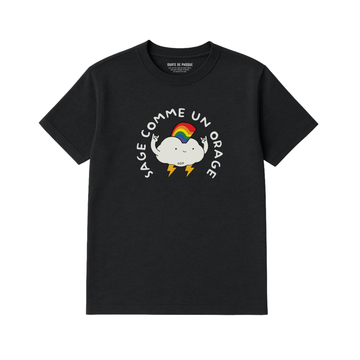 T-Shirt Sage Comme Un Orage - Enfant
